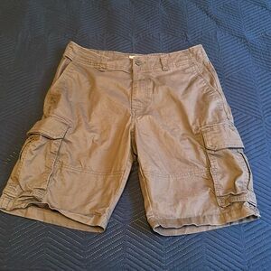 Goodiefellow gray cargo shorts